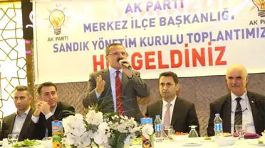 Tokat'ta AK Parti Sandık Yönetim Kurulu Toplantısı