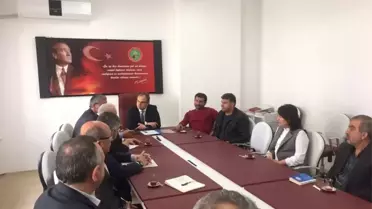 Turhal İnsan Hakları Komisyonu Suriye'yi Kınadı