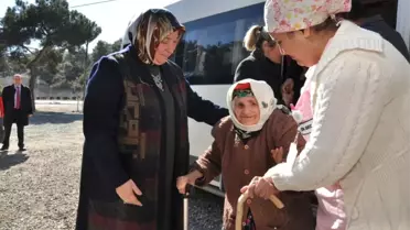 Uşak'ta 'Hürmet Eden Hürmet Görür' Projesi