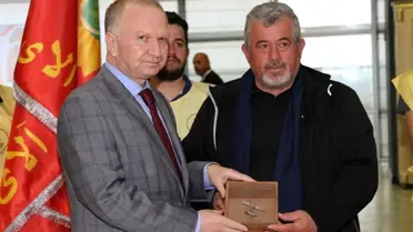 57'nci Alay Onuruna Resepsiyon