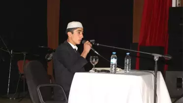 Ağrı'da Genç Sada Kur'an-I Kerim'i Güzel Okuma Bölge Yarışması