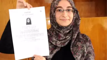 Astım Hastası Zehra'nın İptal Edilen Ygs Sınavı Geçerli Sayıldı