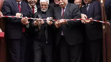 Bakan Avcı, Türk Ocakları Eskişehir Şubesi'nin Açılışına Katıldı