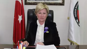 Baro Başkanı Av. Azade Ay'dan 10 Nisan Polis Günü Mesajı