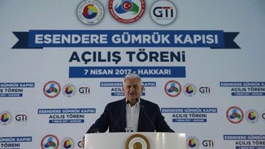 Başbakan Yıldırım Esendere Sınır Kapısı'nın Açılışına Katıldı