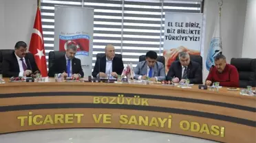 Bozüyük'te İstihdam Seferberliği Masaya Yatırıldı