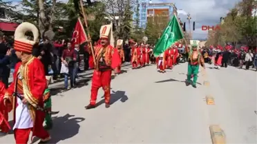 Burdur'da 'Evet' Yürüyüşü