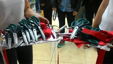 Edremit'te 24 Makaslı Açılış