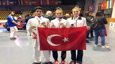 Hakan Reçber Avrupa Şampiyonu Oldu