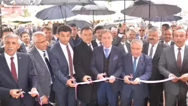 Kuruçay İlk ve Ortaokulu Törenle Açıldı