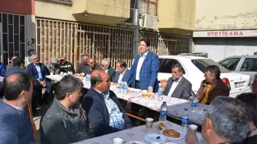 Milletvekili Aydoğdu ve Başkan Yazgı'dan Sanayi Esnafıyla İstişare Toplantısı