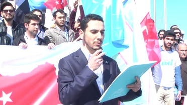 Tügva'dan 'Türkiye Için Evet' Yürüyüşü - Iğdır/erzincan/