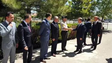Vali Tapsız, Kazımkarabekir İlçesini Ziyaret Etti