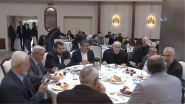 AK Parti Genel Başkan Yardımcısı Ataş'a 'Evet' Yazılı Baklava