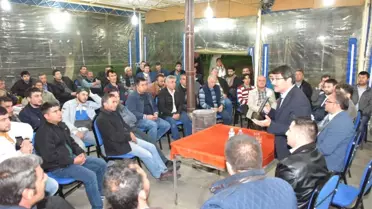 Başkan Çelik'ten Yoğun Halk Oylaması Mesaisi