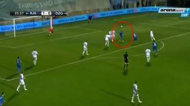 Dinamo Zagreb'li Soudani Attığı Vole Golüyle Ülkeye Damga Vurdu