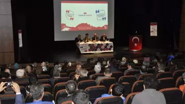 Diyarbakır'da Hukukçular Yeni Anayasa Değişikliğini Anlattı