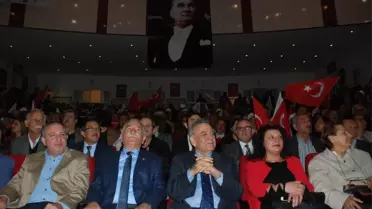 İzmir Büyükşehir Belediye Başkanı Aziz Kocaoğlu Tokat'ta