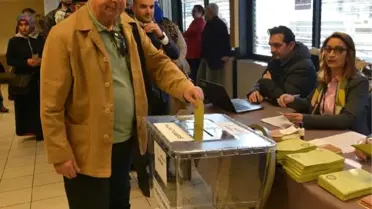 Kırgızistan'da Oy Verme İşlemi Sona Erdi
