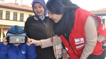Kızılayın Sanal Gerçeklik Projesi