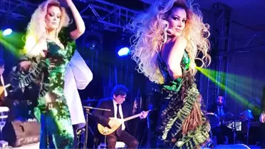 Petek Dinçöz Sahnedeki Dans Performansıyla Oryantallere Taş Çıkardı