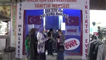 Siirt'te Kadınlardan 'Evet' Için Nöbet