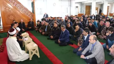 Şırnak'ta Şehitler İçin Mevlit Okutuldu