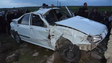 Siverek'te Otomobil Devrildi: 1 Ölü, 1 Yaralı - Şanlıurfa