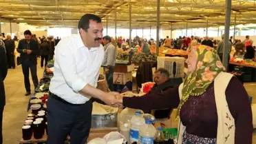 Sümer, Gazipaşa'da Referandum Çalışması Yaptı