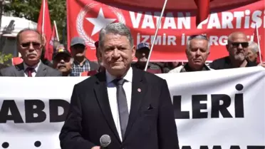 ABD'nin Suriye'yi Vurmasına Vatan Partisi'nden Tepki
