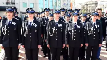 Adana'da Polis Teşkilatının Kuruluş Yıl Dönümü Kutlandı