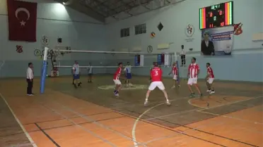 Ağrı'da Voleybol Şampiyonu Milli Eğitim Müdürlüğü Oldu