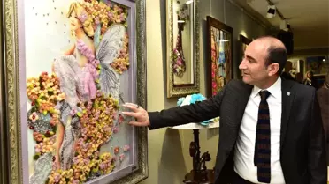 Başkan Edebali'den Geleneksel Sanatlara Destek