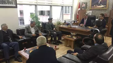 Çatruoğlu, Referandum Gezilerini Sürdürüyor