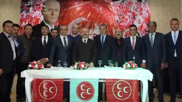 Çetinkaya: '16. Türk Devleti MHP'nin Teminatı Altında'