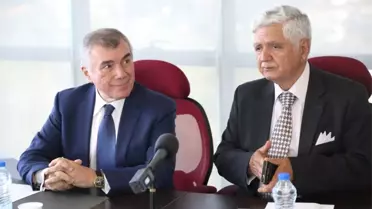 Emekli Büyükelçi Ünal Çeviköz, Gaü'nün Konuğu Oldu