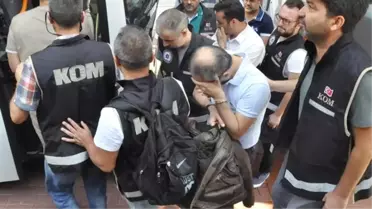 Fetö'den Gözaltına Alınan 3 Avukat, Adliyeye Gönderildi (2)