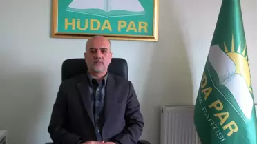 Hüda-Par'dan Tabana Çağrı: Referandumda 'Evet' Deyin