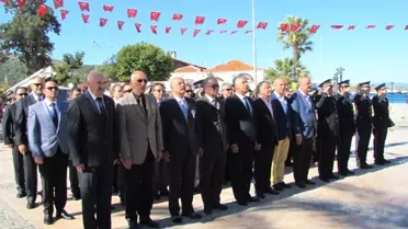 İzmir'in İlçelerinde Polis Teşkilatının Kuruluş Coşkusu