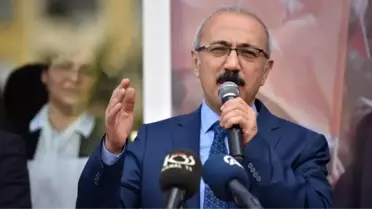 Kalkınma Bakanı Elvan, Mersin'de