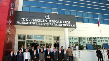Muğla Ağız ve Diş Sağlığı Merkezi Hizmete Açıldı