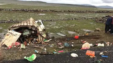 Şanlıurfa'da Kaza: 1'i Ağır 2 Yaralı