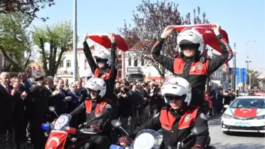 Trakya'da Türk Polis Teşkilatı Kuruluş Yıldönümü Kutlandı