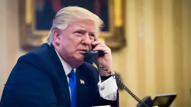 Trump'tan Mısır ve İsveç'e Taziye Telefonu