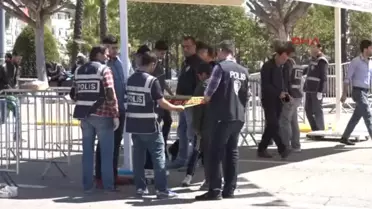 Antalya Hdp'den Antalya'da 'Hayır' Mitingi