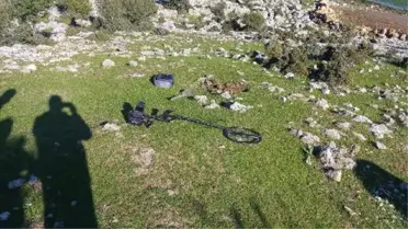 Besni'de Kaçak Kazı Yapan 3 Kişi Yakalandı
