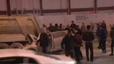 Beyoğlu'nda Kaza: 1 Ölü, 1 Yaralı