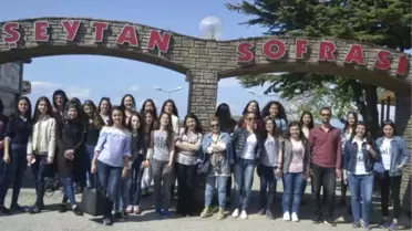 Burhaniyeli Öğrencilerden Komşu İlçeye Tarihi Gezi