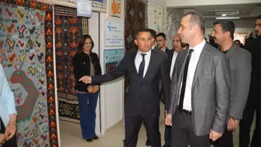 Cizre Hem'in Yılsonu Sergisi İlgi Gördü