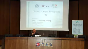 Divan-ı Hikmet Sohbetleri Tika'nin Ev Sahipliğinde Düzenlendi